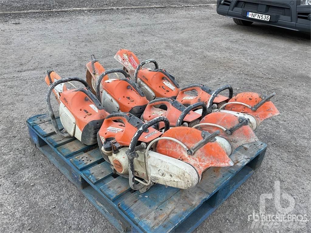Stihl TS410 Компоненты строительной техники