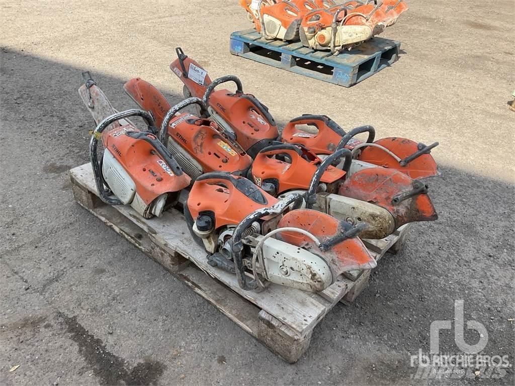 Stihl TS410 Компоненты строительной техники