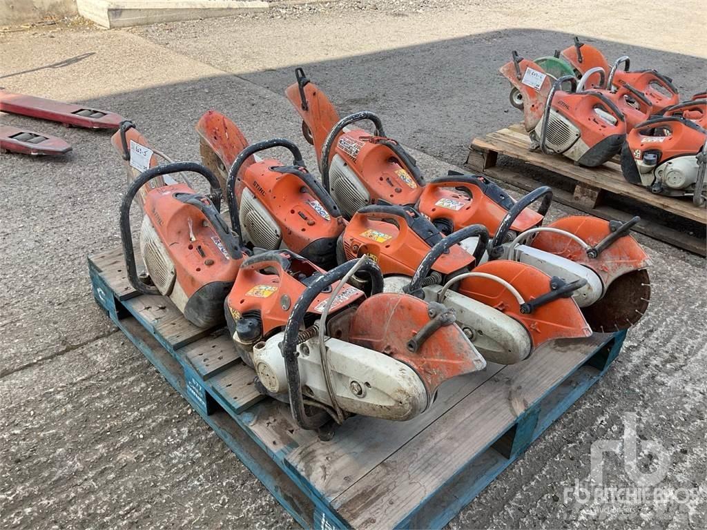 Stihl TS410 Компоненты строительной техники
