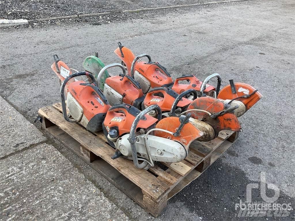 Stihl TS410 Компоненты строительной техники