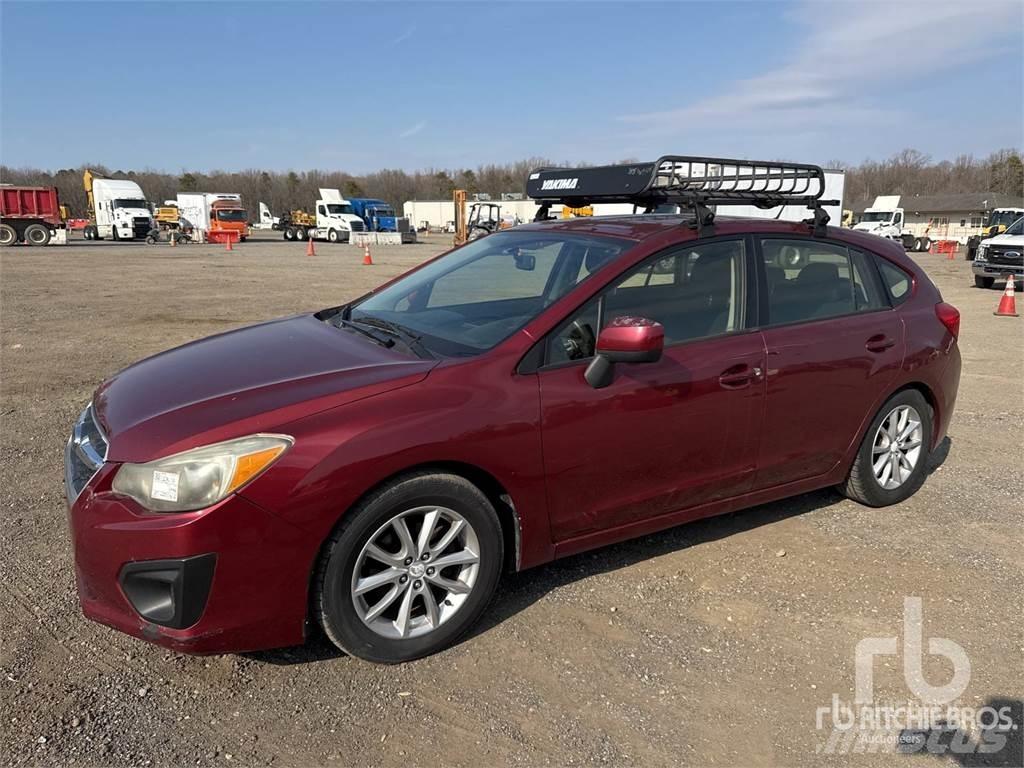 Subaru IMPREZA Легковые автомобили