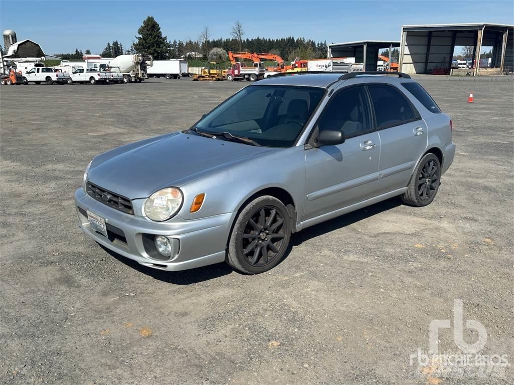 Subaru IMPREZA Легковые автомобили