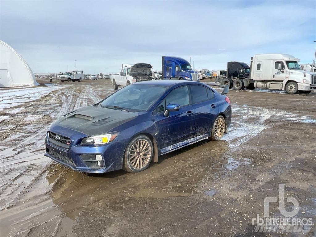 Subaru WRX Легковые автомобили