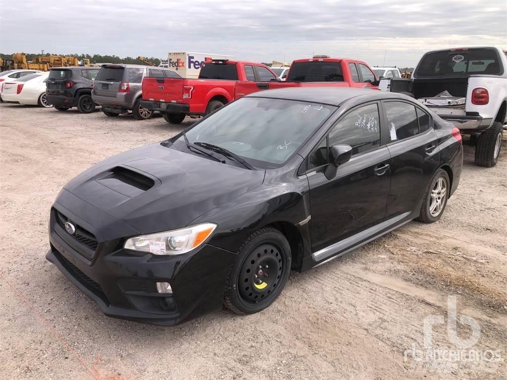 Subaru WRX Легковые автомобили