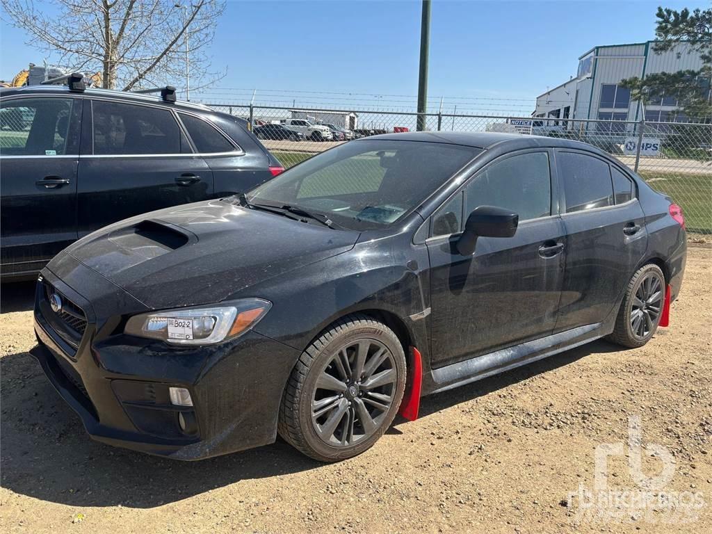Subaru WRX Легковые автомобили