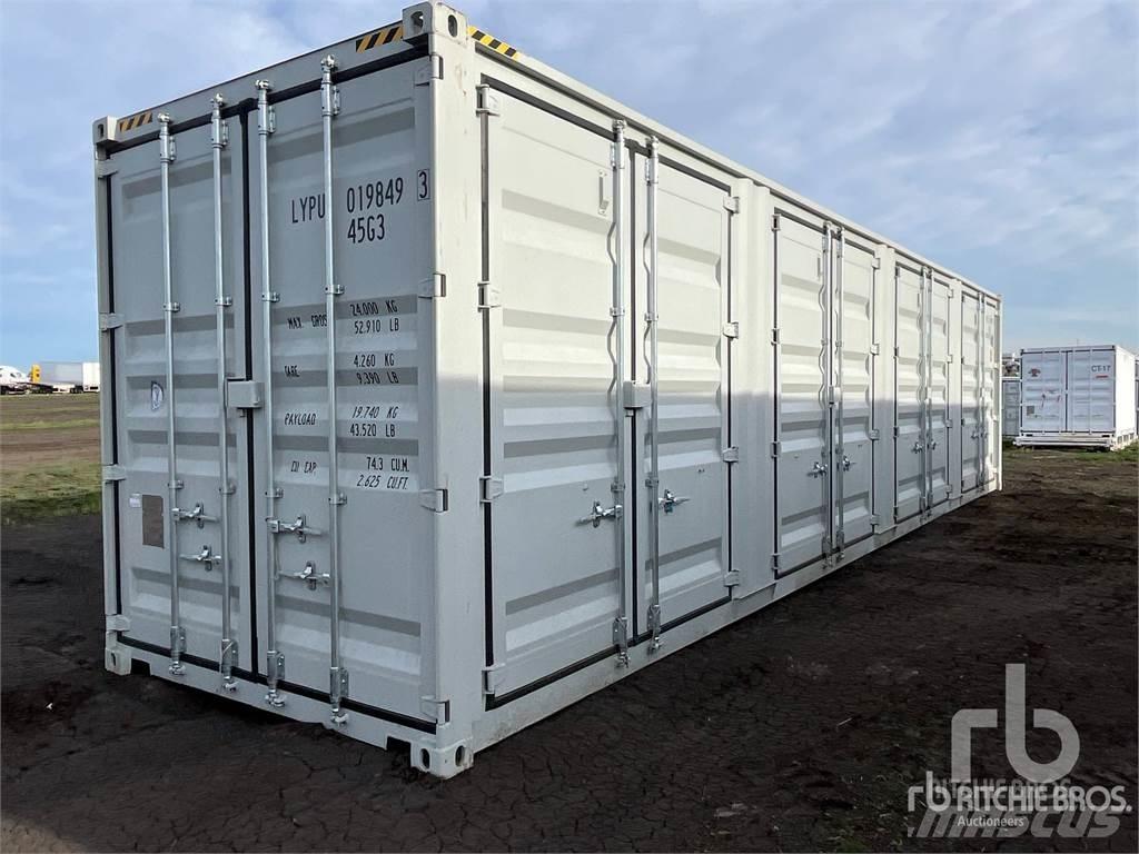 Suihe NC-40HQ -4 Специальные контейнеры