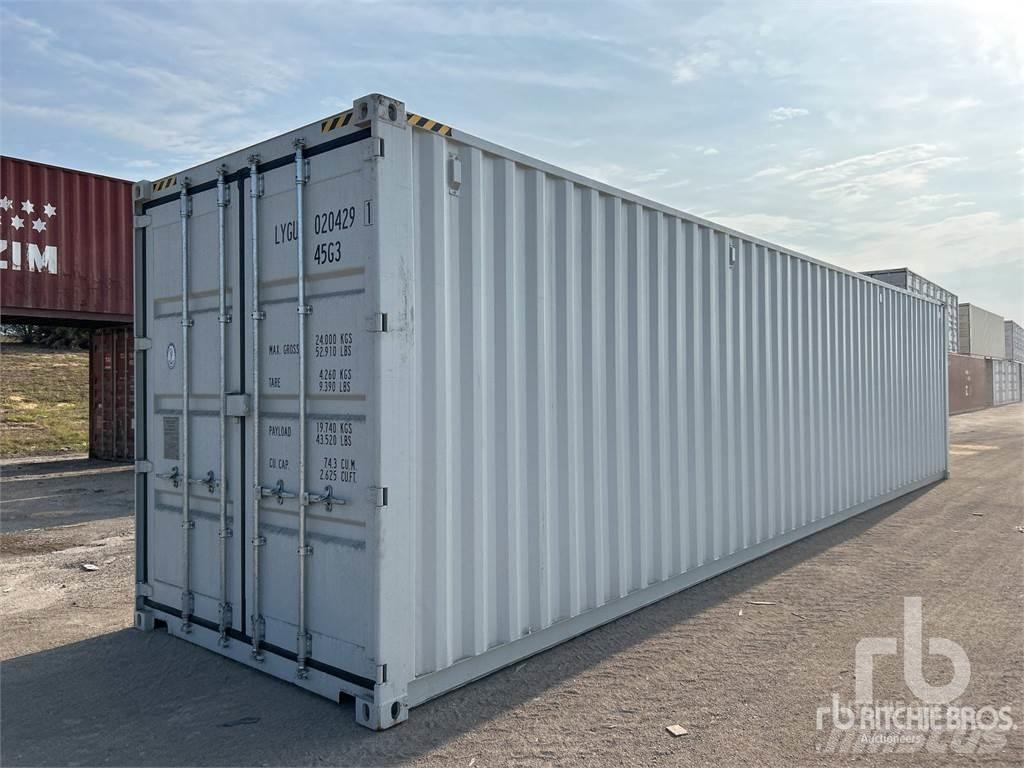 Suihe SC-40HQ -4 Специальные контейнеры