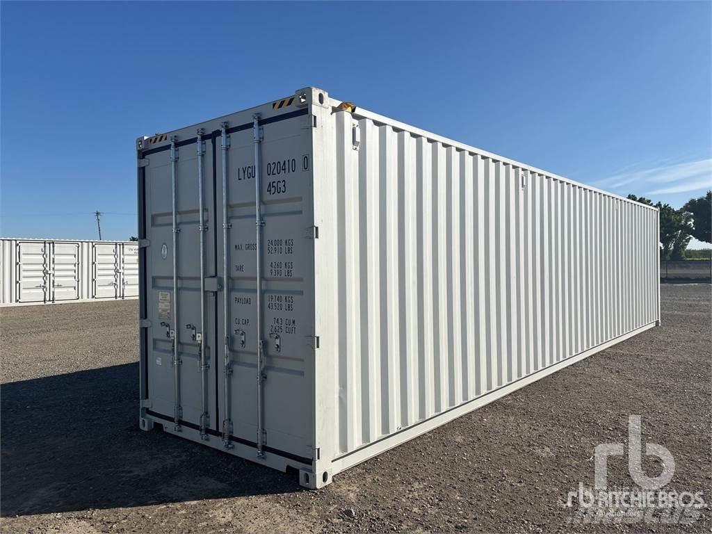 Suihe SC-40HQ -4 Специальные контейнеры