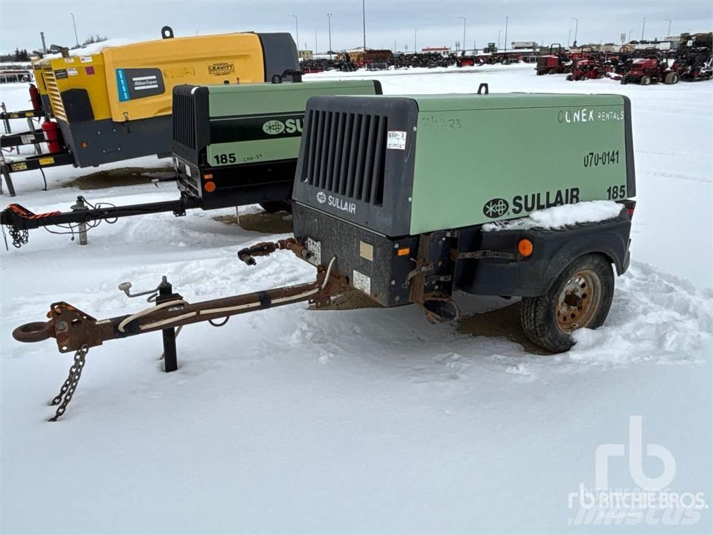 Sullair 185 Воздушные компрессоры