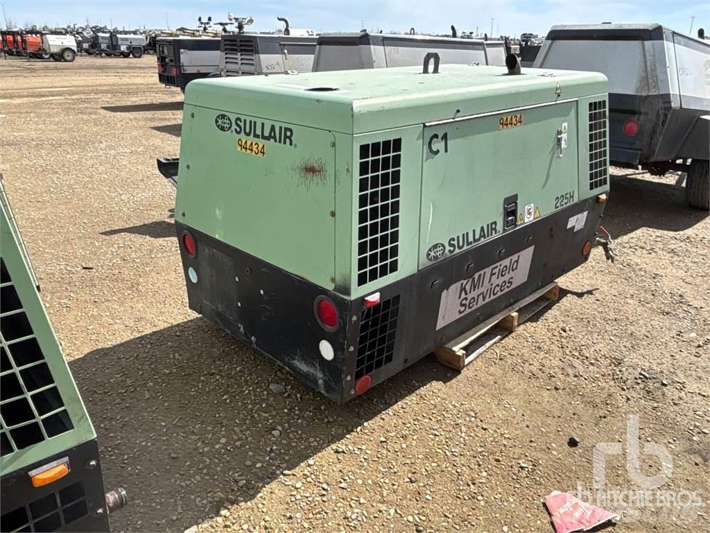 Sullair 225H Воздушные компрессоры