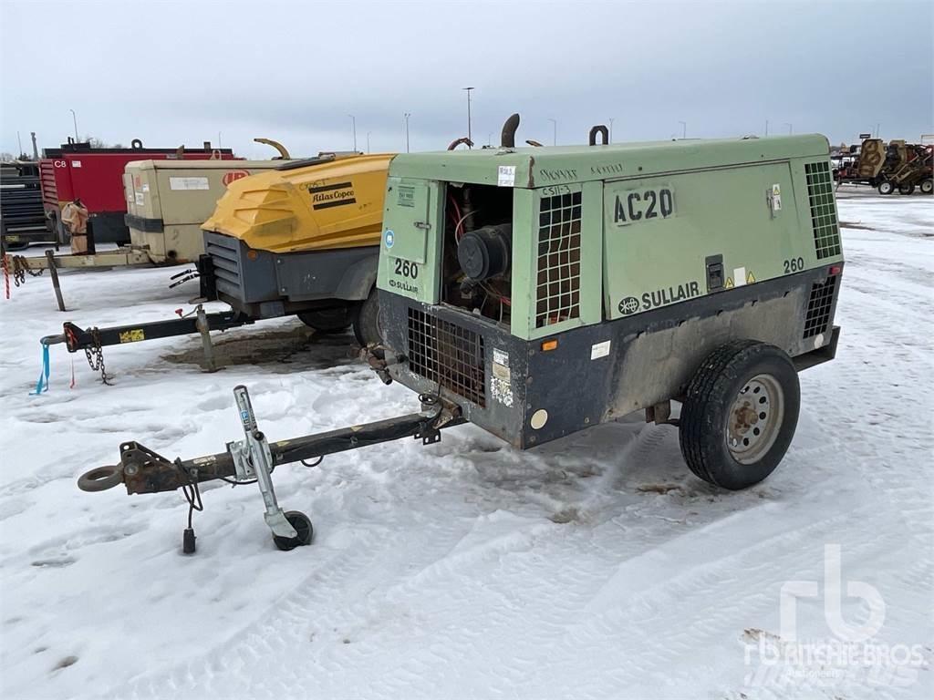 Sullair 260DPQ Воздушные компрессоры