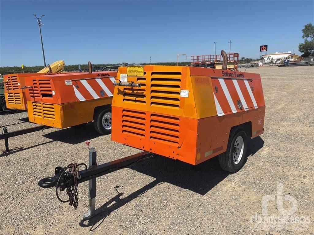 Sullivan D185Q Воздушные компрессоры