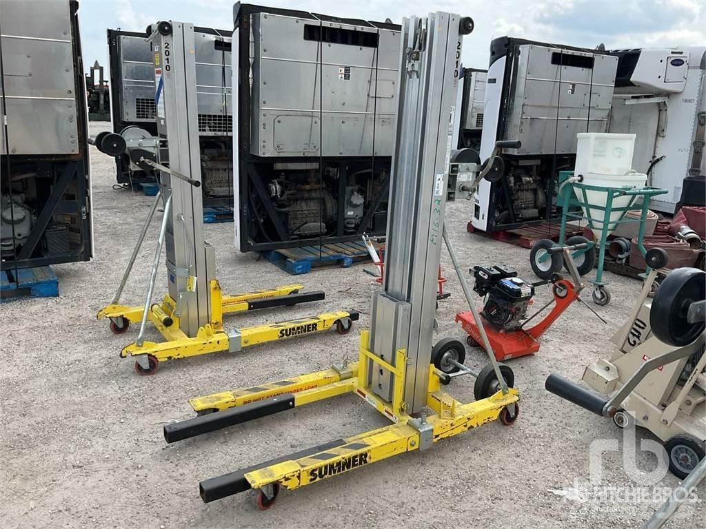 Sumner 783700 Подъемно-транспортное оборудование и грузовые лифты