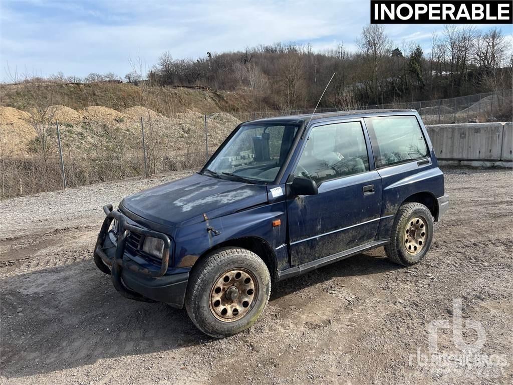 Suzuki VITARA Бортовые фургоны