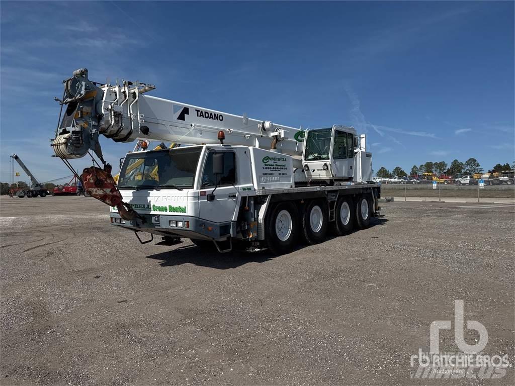 Tadano ATF650XL Автокраны