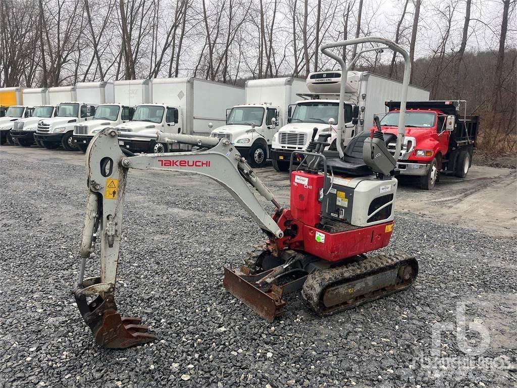 Takeuchi TB210R Мини-экскаваторы