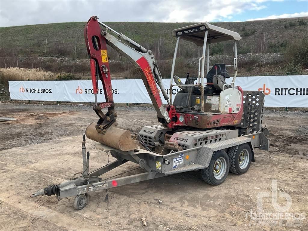 Takeuchi TB216 Мини-экскаваторы
