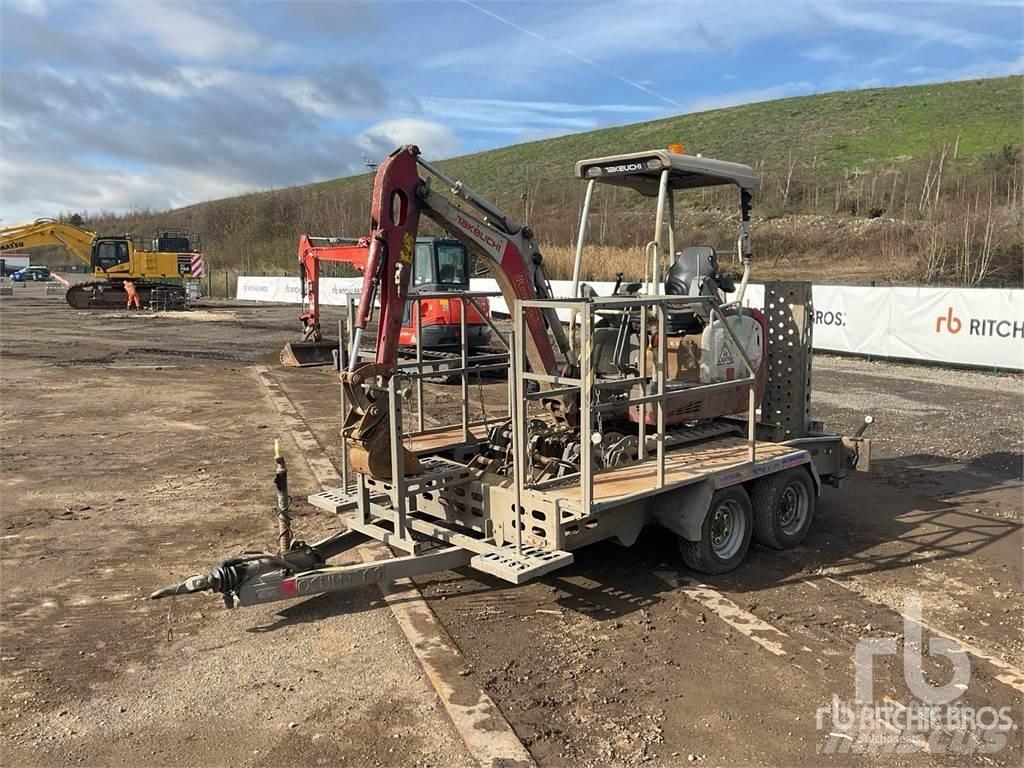 Takeuchi TB216 Мини-экскаваторы