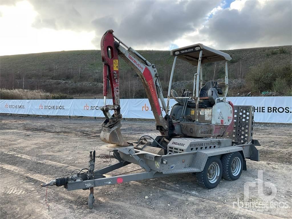 Takeuchi TB216 Мини-экскаваторы
