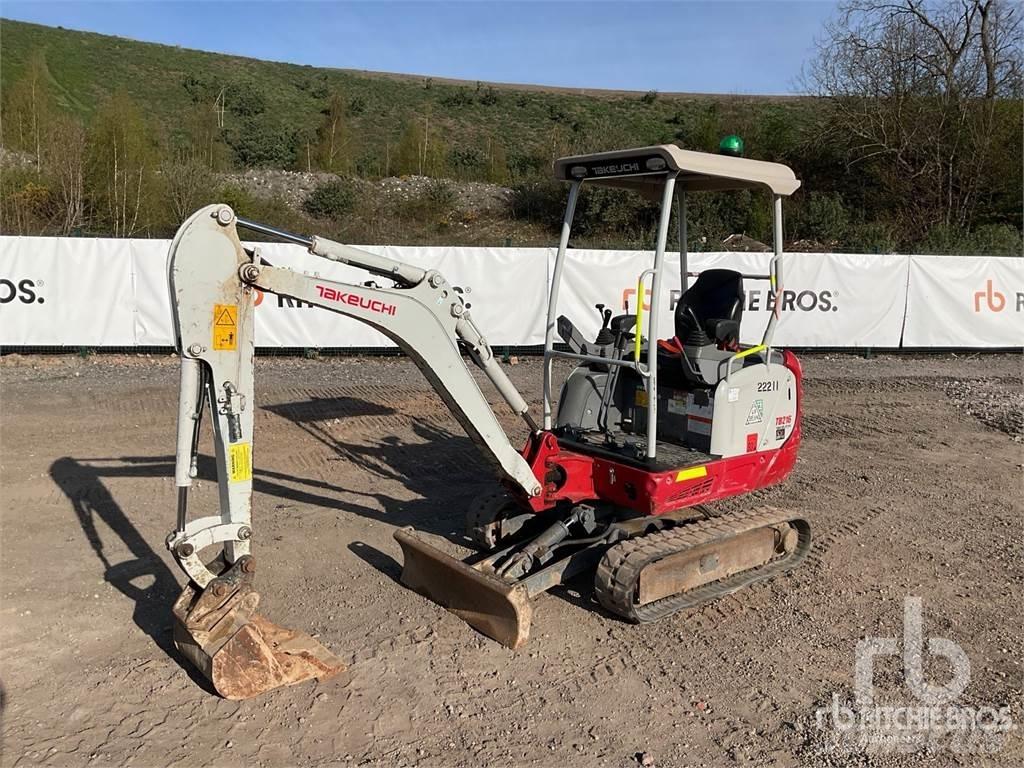 Takeuchi TB216 Мини-экскаваторы