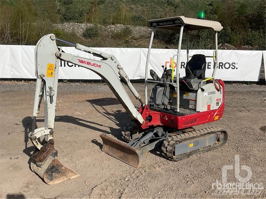 Takeuchi TB216 Мини-экскаваторы