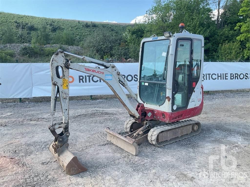 Takeuchi TB216 Мини-экскаваторы