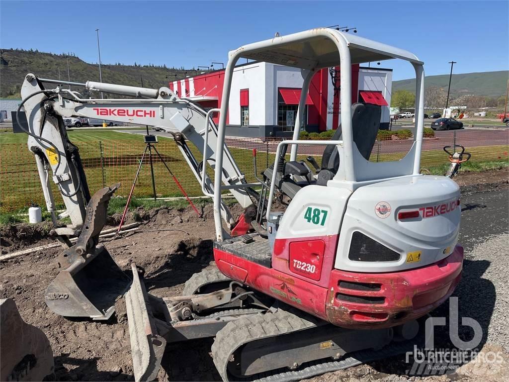 Takeuchi TB230 Мини-экскаваторы