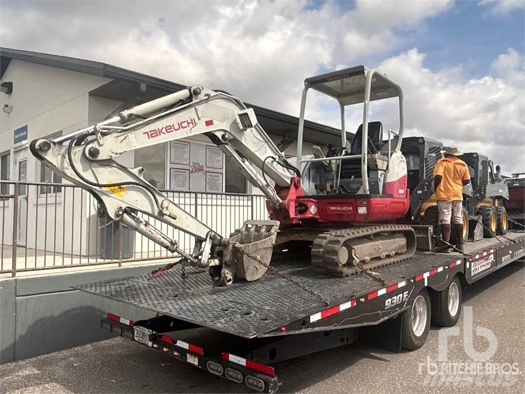 Takeuchi TB240R Мини-экскаваторы