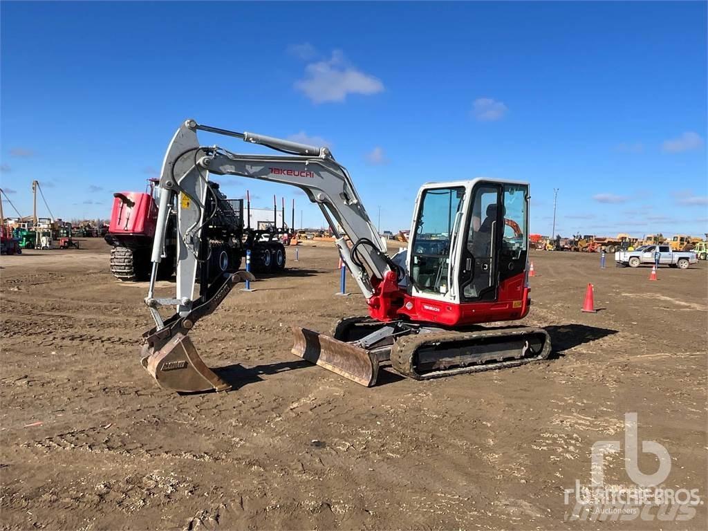 Takeuchi TB260 Мини-экскаваторы