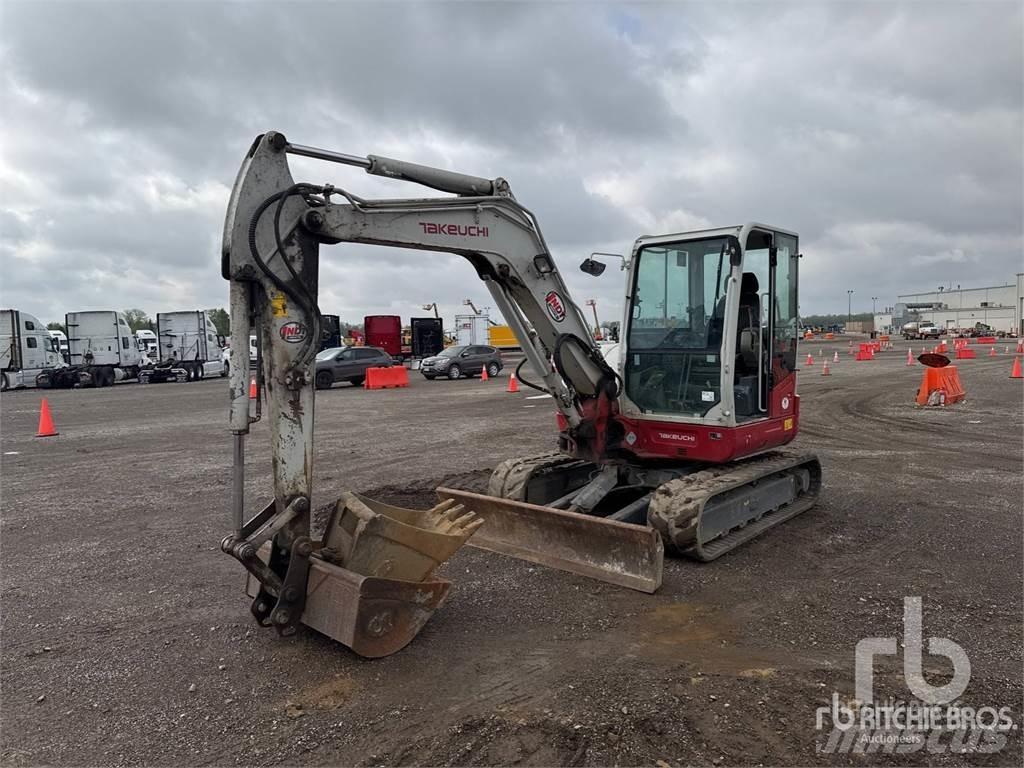 Takeuchi TB260 Мини-экскаваторы