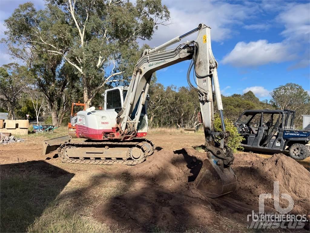 Takeuchi TB285 Гусеничные экскаваторы