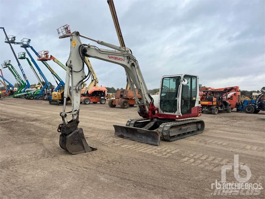 Takeuchi TB290 Гусеничные экскаваторы