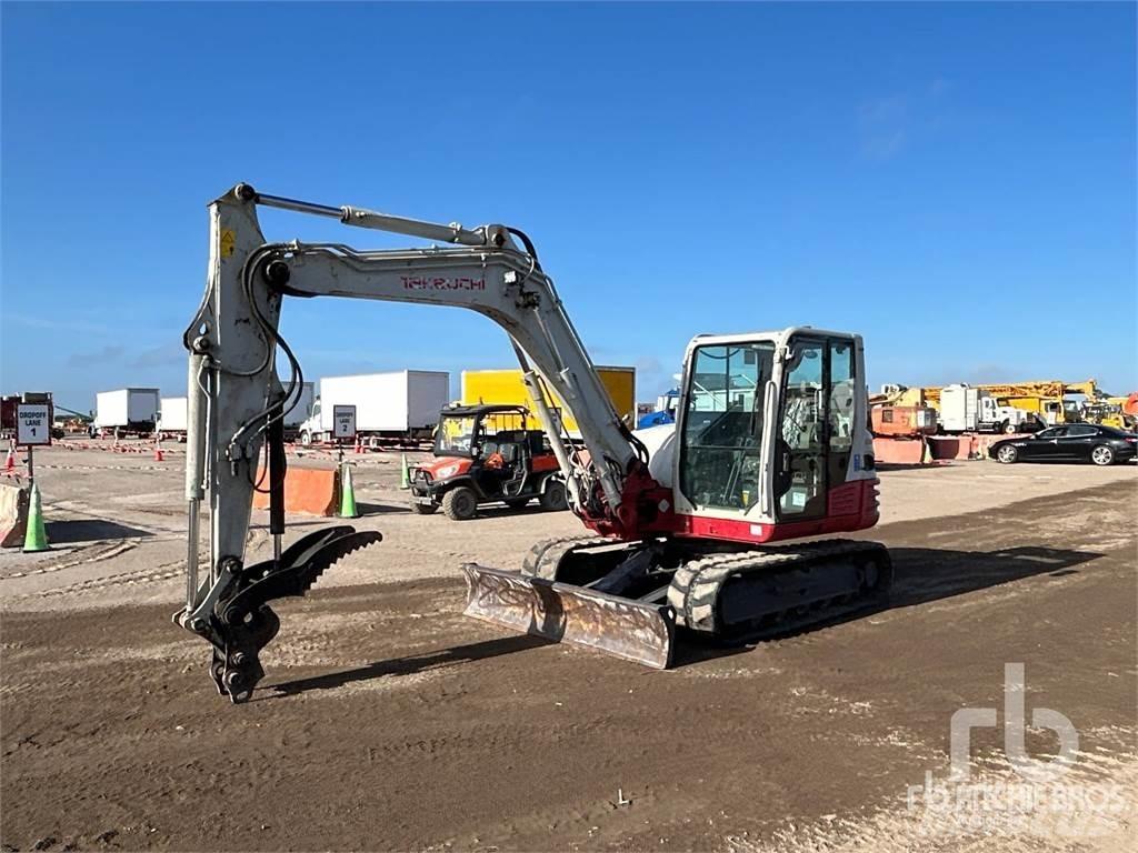 Takeuchi TB290 Гусеничные экскаваторы