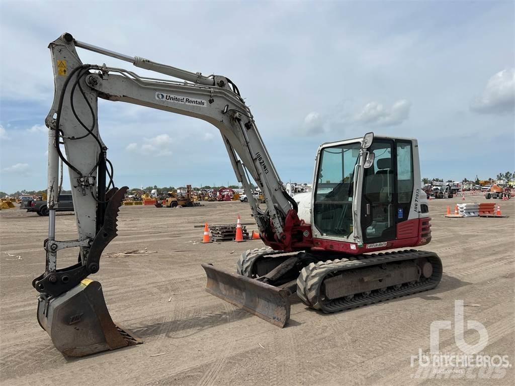Takeuchi TB290 Гусеничные экскаваторы