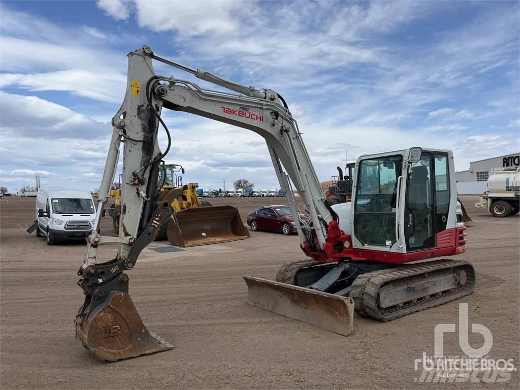 Takeuchi TB290 Гусеничные экскаваторы