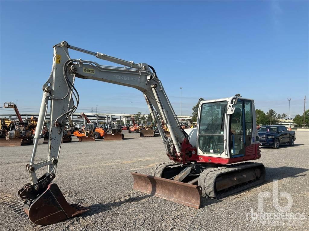 Takeuchi TB290 Гусеничные экскаваторы