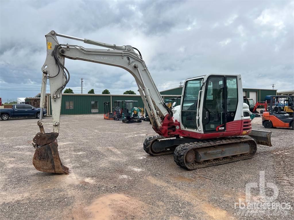 Takeuchi TB290 Гусеничные экскаваторы