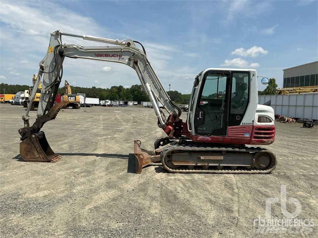 Takeuchi TB290 Гусеничные экскаваторы
