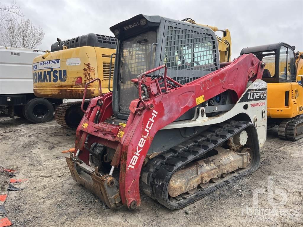Takeuchi TL12V2 Мини-погрузчики