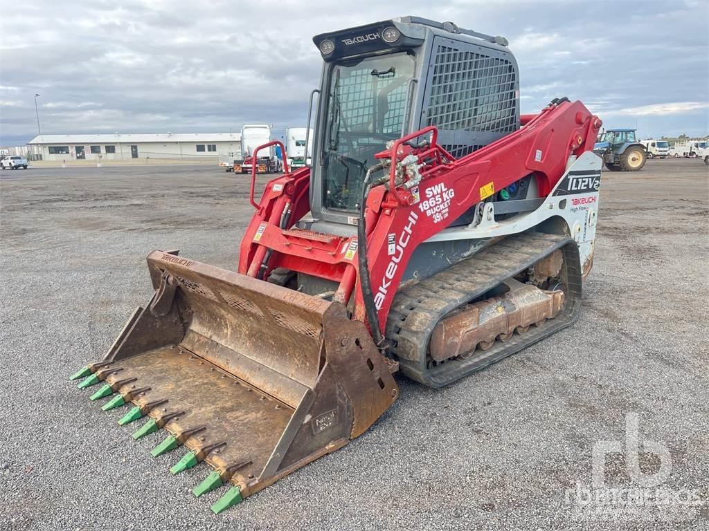 Takeuchi TL12V2 Мини-погрузчики