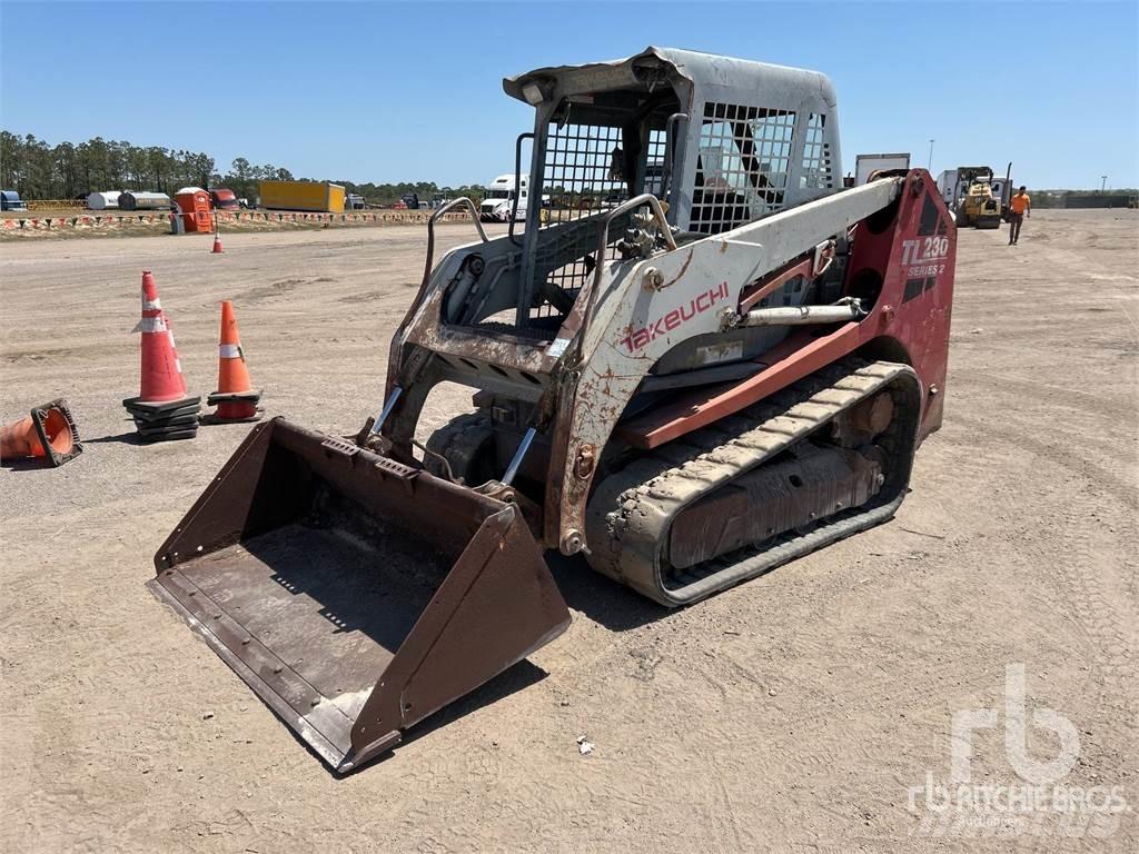 Takeuchi TL230 Мини-погрузчики