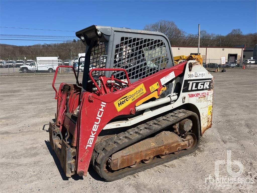Takeuchi TL6R Мини-погрузчики