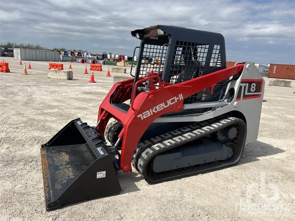 Takeuchi TL8 Мини-погрузчики