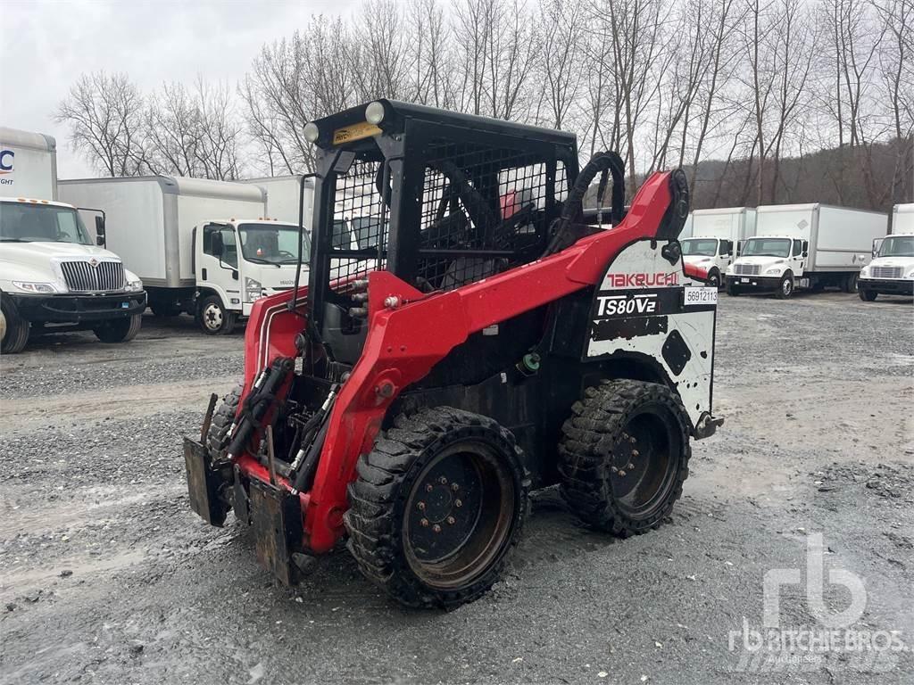 Takeuchi TS80V2 Мини-погрузчики