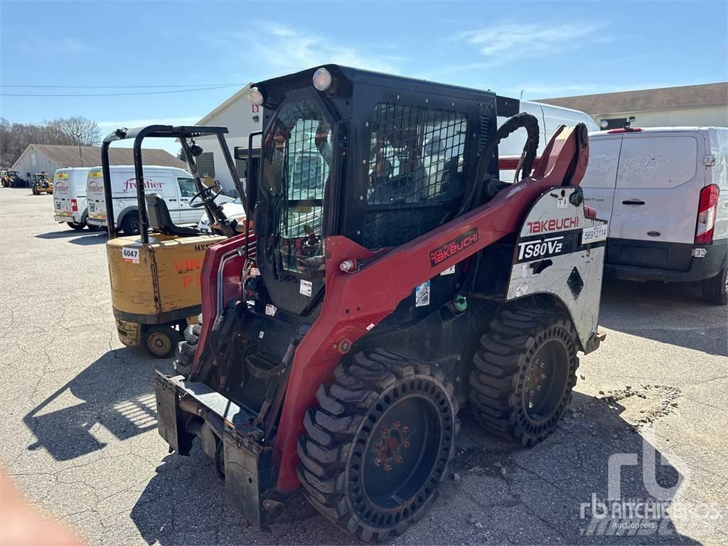 Takeuchi TS80V2 Мини-погрузчики