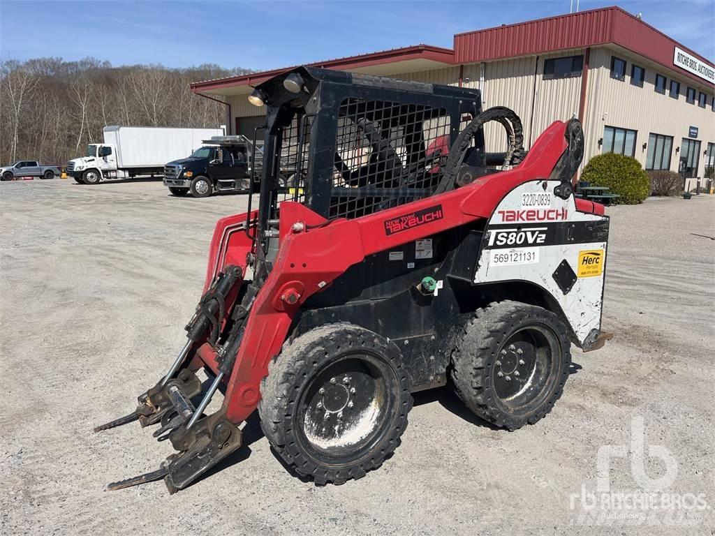 Takeuchi TS80V2 Мини-погрузчики