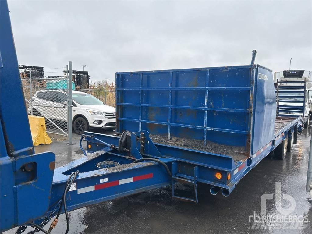 TEMISKO LB-2000 Низкорамные прицепы