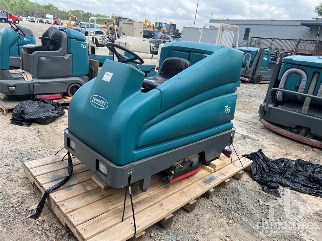Tennant T15 Вакуумные уборочные машины
