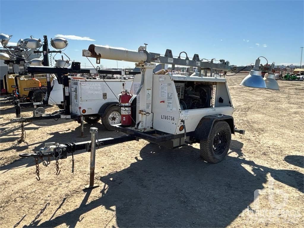 Terex AL4000 Осветительные установки