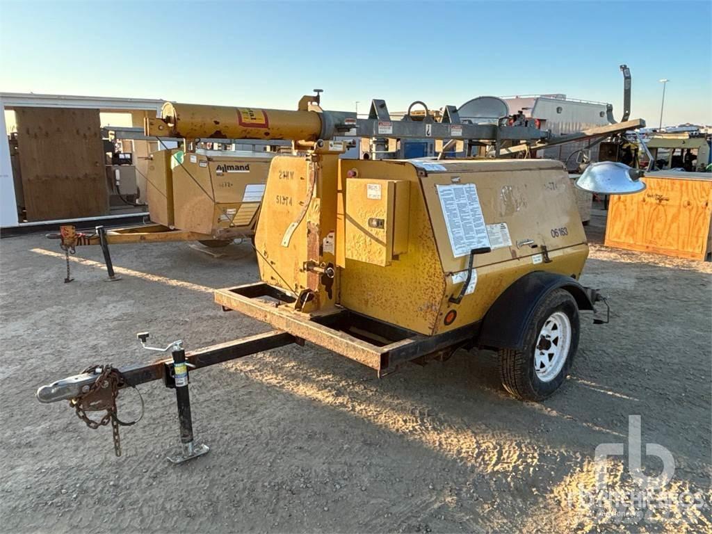 Terex AL5000 Осветительные установки
